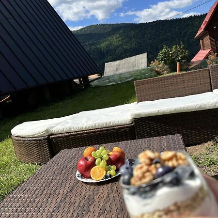 Macko'S Cabin Бъйле Тушнад Екстериор снимка