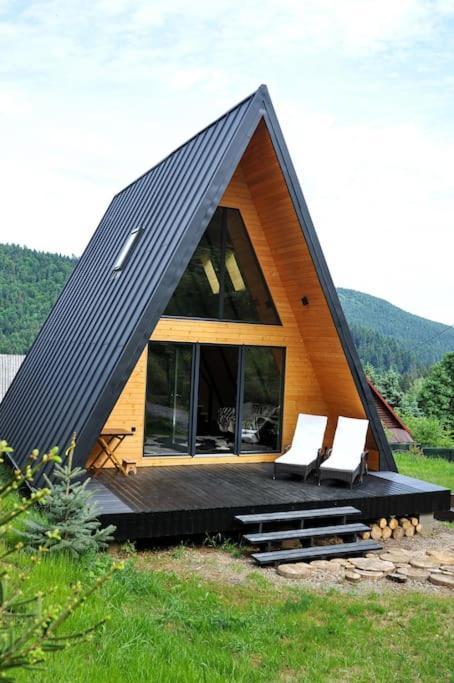 Macko'S Cabin Бъйле Тушнад Екстериор снимка
