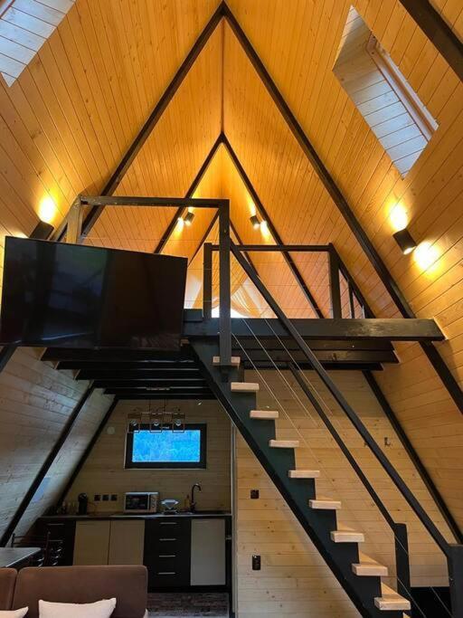 Macko'S Cabin Бъйле Тушнад Екстериор снимка