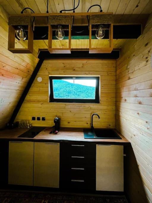 Macko'S Cabin Бъйле Тушнад Екстериор снимка