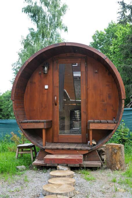 Macko'S Cabin Бъйле Тушнад Екстериор снимка