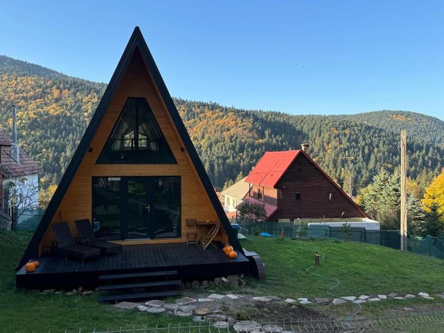 Macko'S Cabin Бъйле Тушнад Екстериор снимка