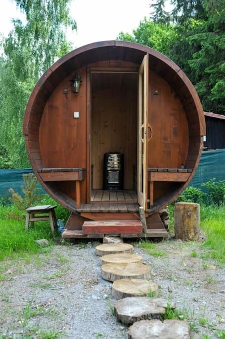 Macko'S Cabin Бъйле Тушнад Екстериор снимка