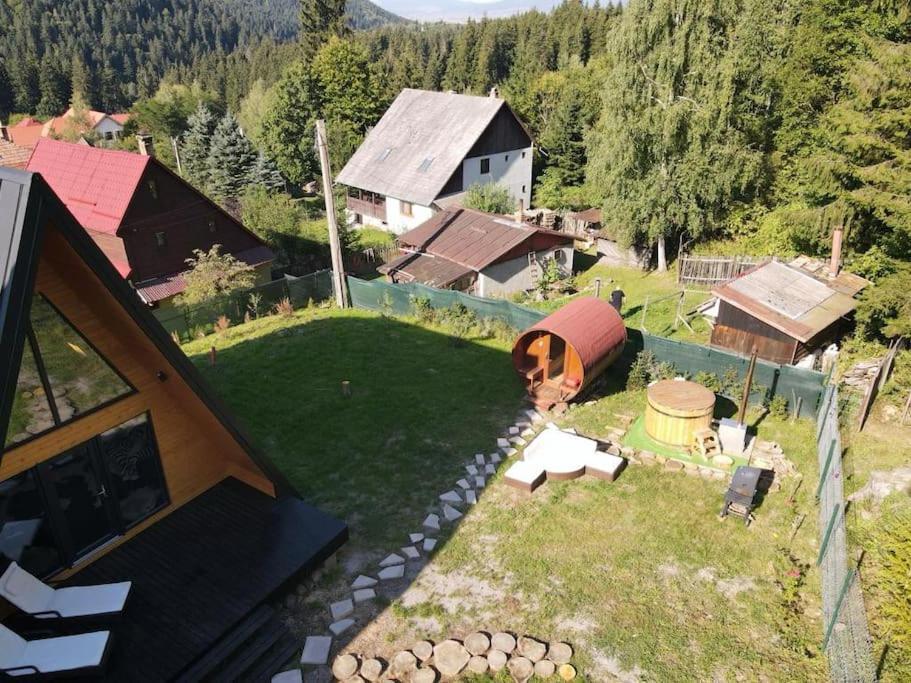 Macko'S Cabin Бъйле Тушнад Екстериор снимка