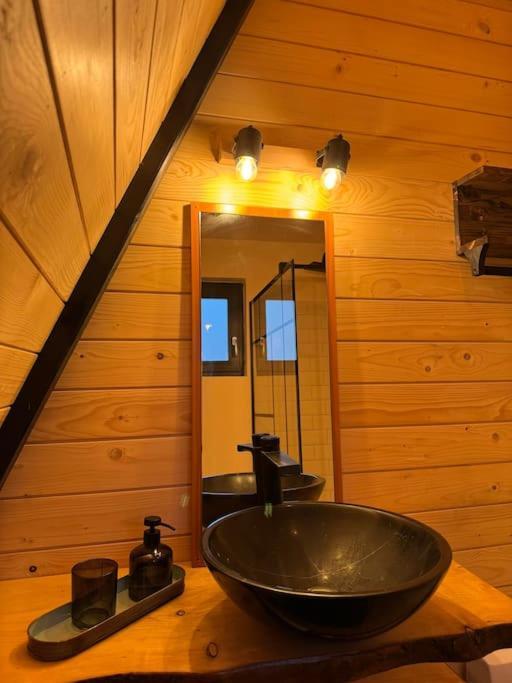Macko'S Cabin Бъйле Тушнад Екстериор снимка