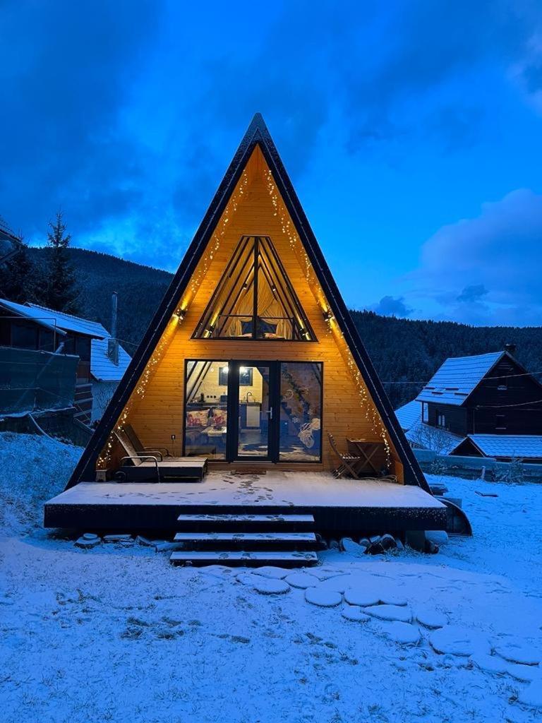 Macko'S Cabin Бъйле Тушнад Екстериор снимка